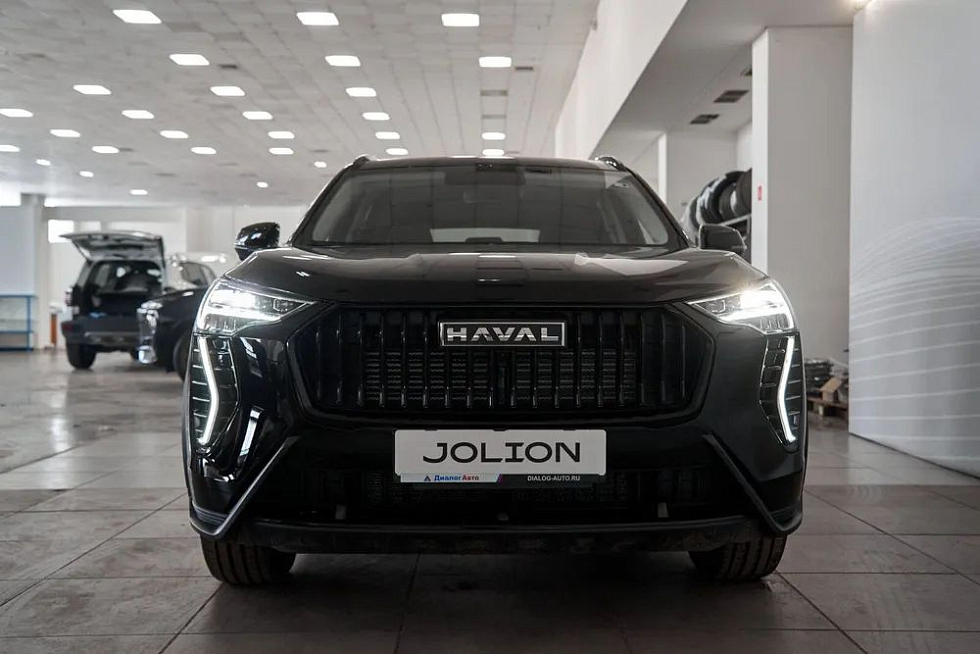 Haval Jolion Premium, черный