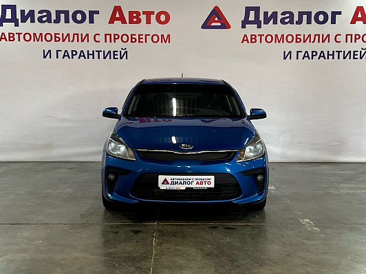 Kia Rio Prestige, 2018 года, пробег 148376 км