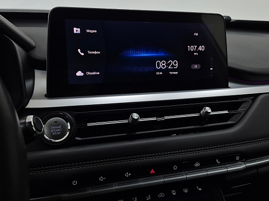 Chery Tiggo 7 Pro Prestige, 2022 года, пробег 40548 км