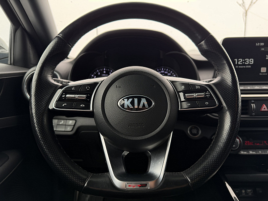 Kia Cerato GT Line, 2021 года, пробег 127980 км