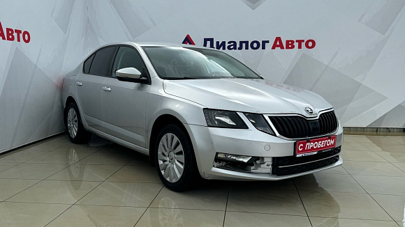 Skoda Octavia Ambition, 2017 года, пробег 60000 км