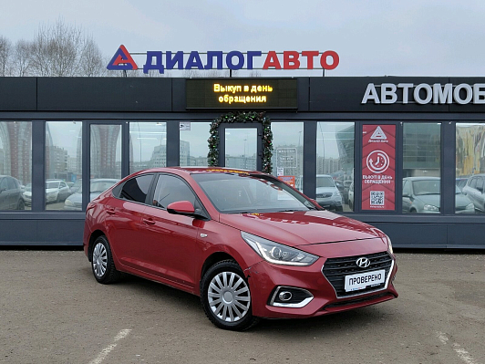 Hyundai Solaris Active Plus, 2017 года, пробег 155000 км