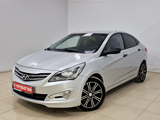Hyundai Solaris Comfort, 2014 года, пробег 247110 км