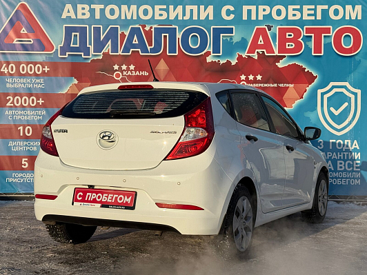 Hyundai Solaris Active, 2014 года, пробег 102500 км