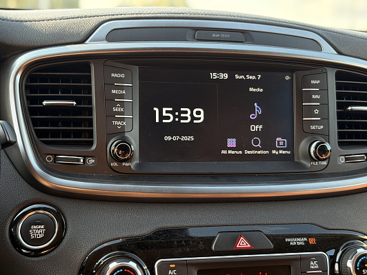 Kia Sorento, 2019 года, пробег 159259 км
