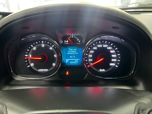 Chevrolet Captiva, 2017 года, пробег 169425 км