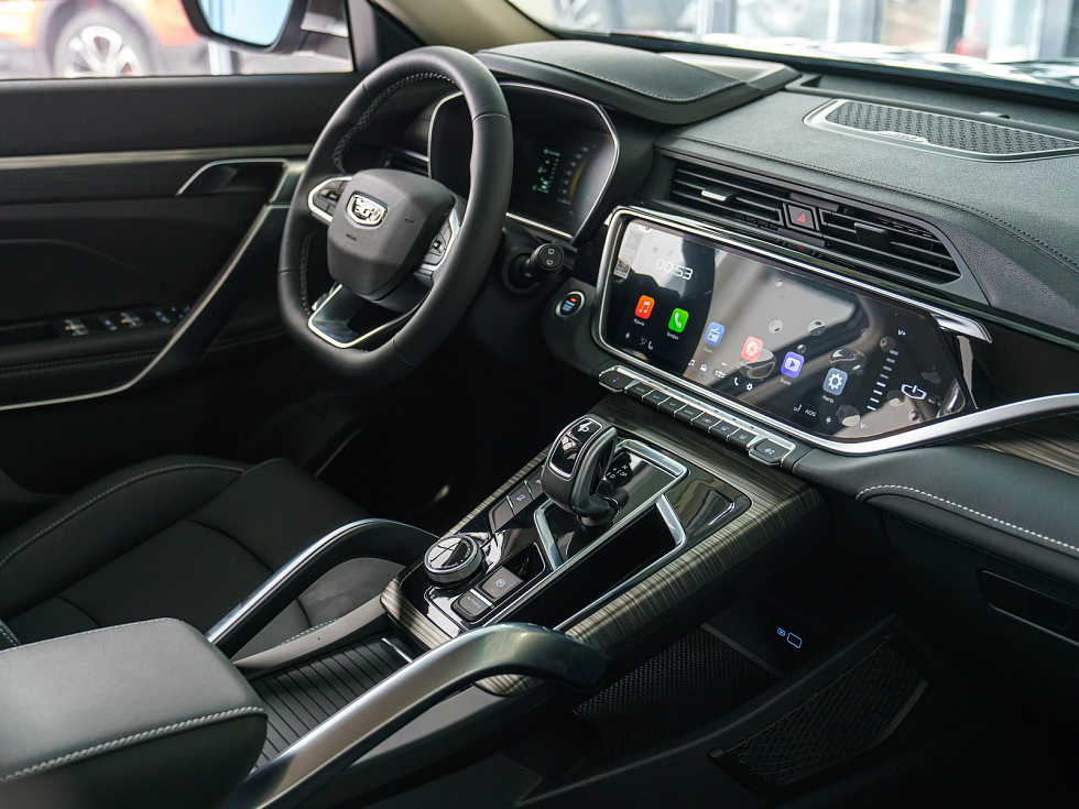 Belgee X70 Prestige+, серый