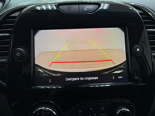 Renault Kaptur Style, 2020 года, пробег 73537 км