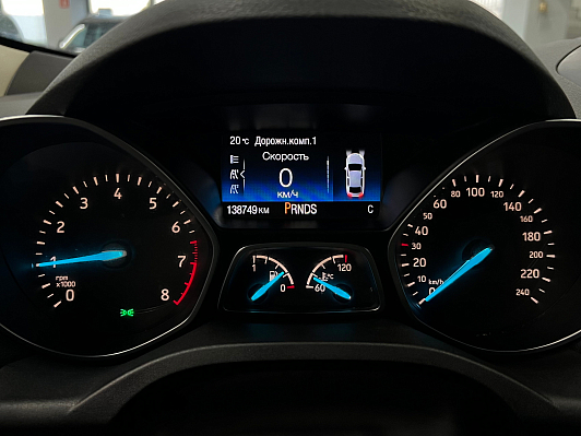 Ford Kuga Trend Plus, 2017 года, пробег 138700 км