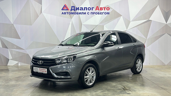 Lada (ВАЗ) Vesta Comfort Image, 2017 года, пробег 123084 км
