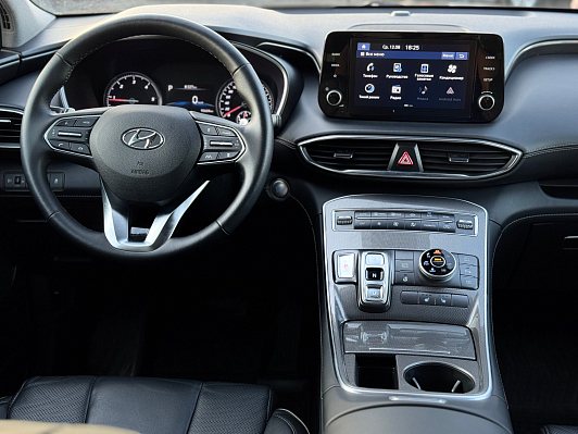 Hyundai Santa Fe Lifestyle, 2021 года, пробег 92585 км