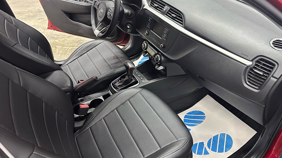 Kia Rio Luxe, 2021 года, пробег 23275 км