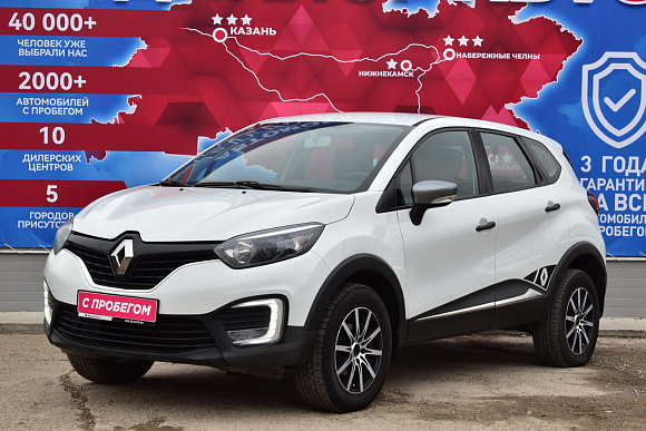 Renault Kaptur Life, 2019 года, пробег 114531 км