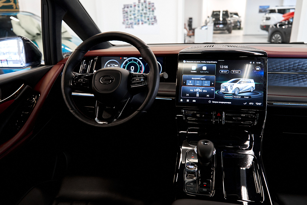 GAC M8 GX Premium, черный