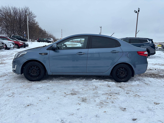 Kia Rio Luxe, 2013 года, пробег 194955 км