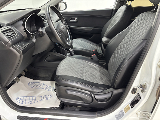 Kia Rio Comfort Аудио, 2015 года, пробег 182957 км