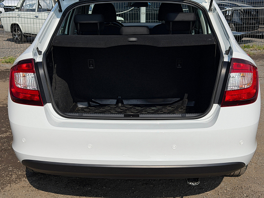 Skoda Rapid Hockey Edition Active, 2018 года, пробег 94200 км