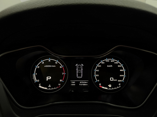 Geely Emgrand X7, 2019 года, пробег 74700 км