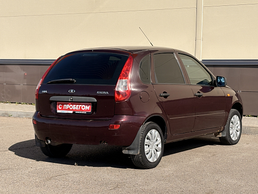 Lada (ВАЗ) Kalina, 2012 года, пробег 126000 км