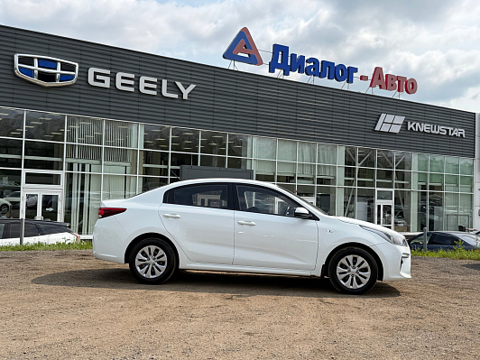 Kia Rio Лига Европы, 2019 года, пробег 137304 км