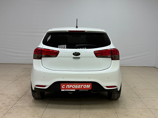 Kia Rio Prestige, 2016 года, пробег 113812 км