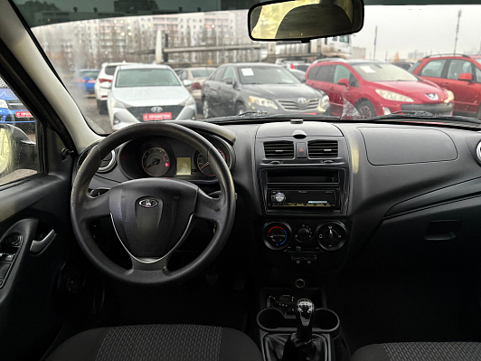 Lada (ВАЗ) Kalina Classic Glonass 21941-51-213, 2014 года, пробег 256638 км