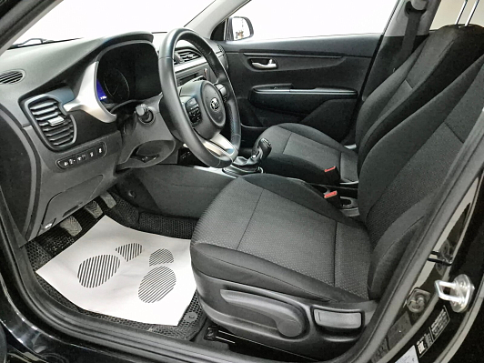Kia Rio Comfort, 2021 года, пробег 121667 км
