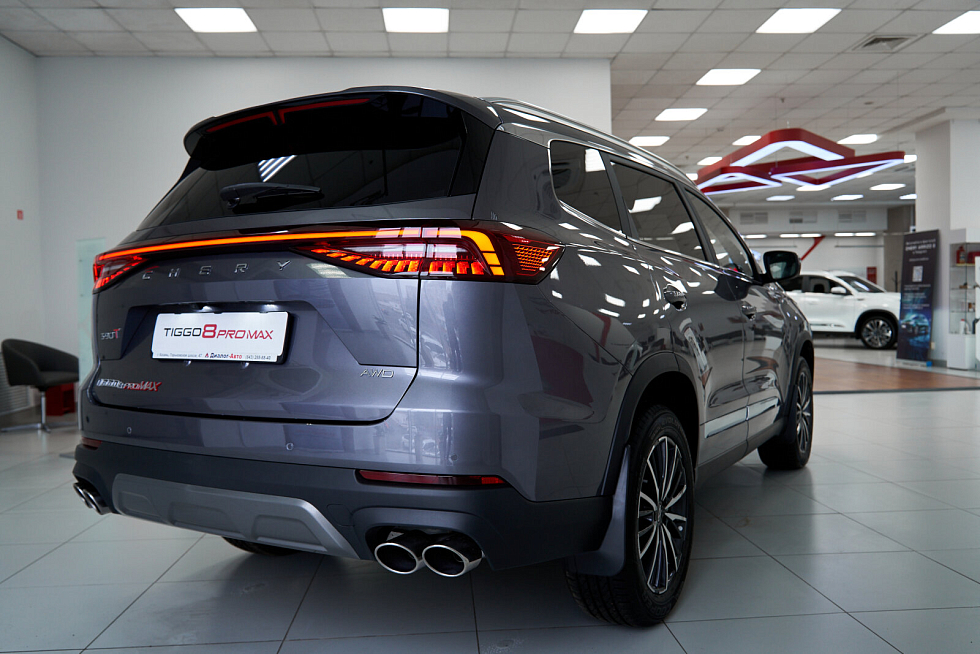 Chery Tiggo 8 Pro Max Dreamline 4WD, серый