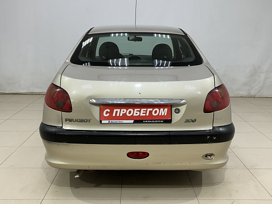 Peugeot 206, 2007 года, пробег 195000 км