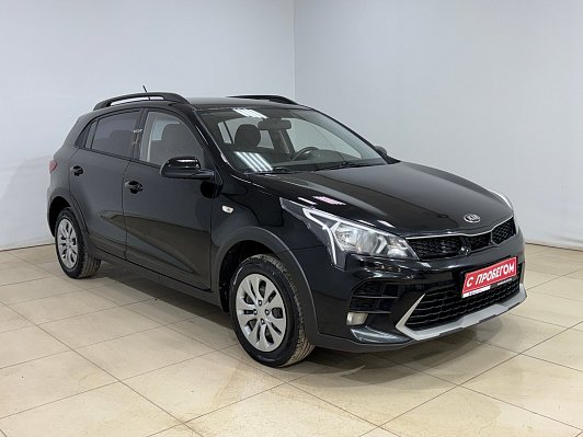 Kia Rio Comfort, 2021 года, пробег 76692 км