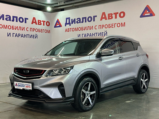 Geely Coolray Luxury, 2020 года, пробег 53000 км