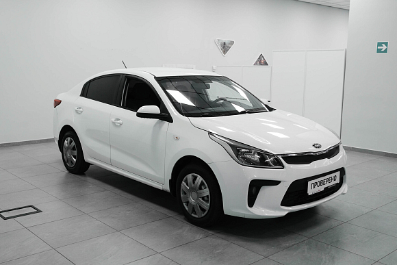 Kia Rio Comfort, 2017 года, пробег 180163 км