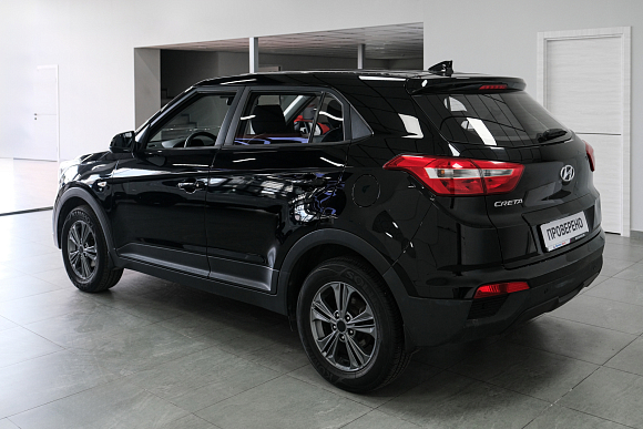 Hyundai Creta Comfort Plus, 2016 года, пробег 95000 км