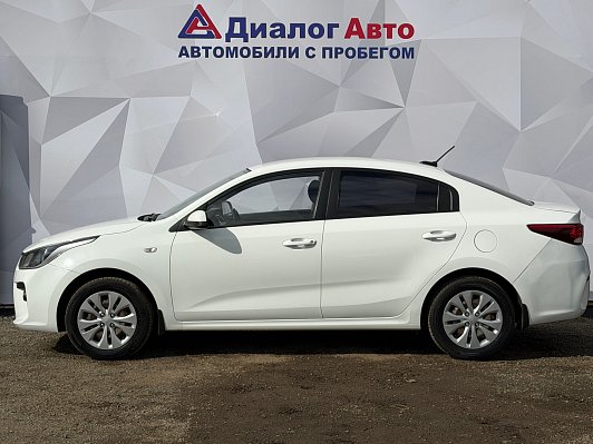 Kia Rio Comfort, 2018 года, пробег 71451 км