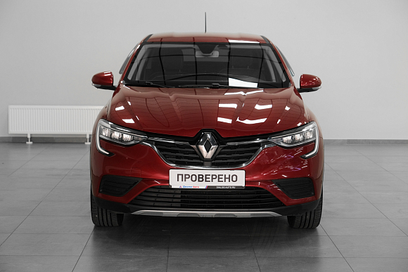 Renault Arkana Drive, 2021 года, пробег 83450 км
