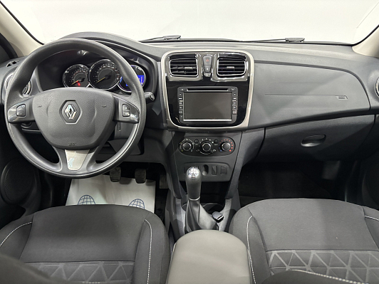 Renault Sandero Limited Edition, 2017 года, пробег 72898 км