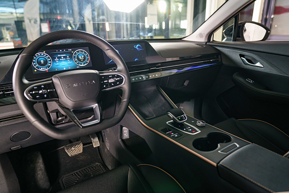 Omoda C5 Active, белый