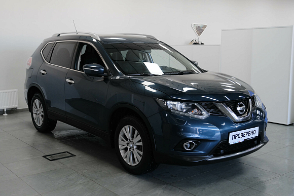Nissan X-Trail SE+, 2015 года, пробег 174525 км