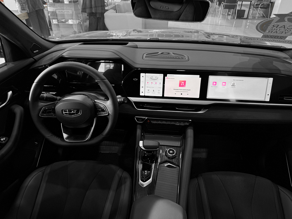 Geely Monjaro Flagship, серый