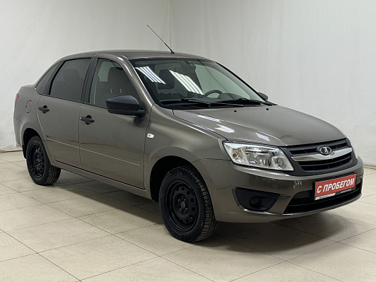 Lada (ВАЗ) Granta Comfort Optima Multimedia Glonass 21907-51-279, 2017 года, пробег 48990 км