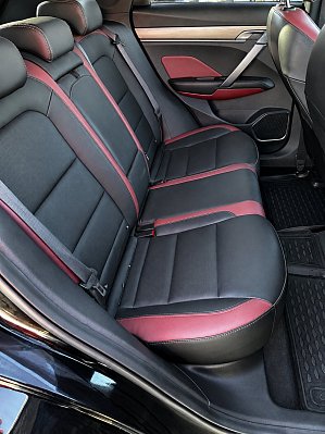 Geely Coolray Flagship, 2021 года, пробег 94336 км