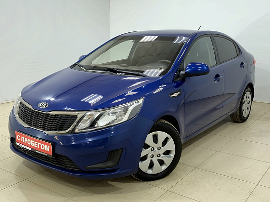 Kia Rio Comfort, 2013 года, пробег 160277 км
