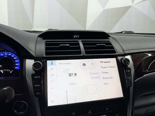 Toyota Camry Exclusive, 2017 года, пробег 196165 км