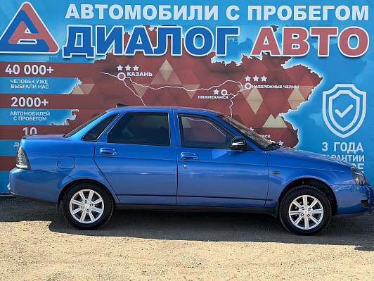 Lada (ВАЗ) Priora Standard 21702-40-050, 2017 года, пробег 122662 км