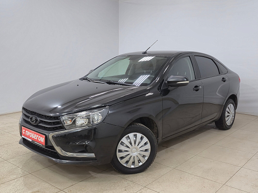 Lada (ВАЗ) Vesta Comfort Multimedia, 2017 года, пробег 156861 км