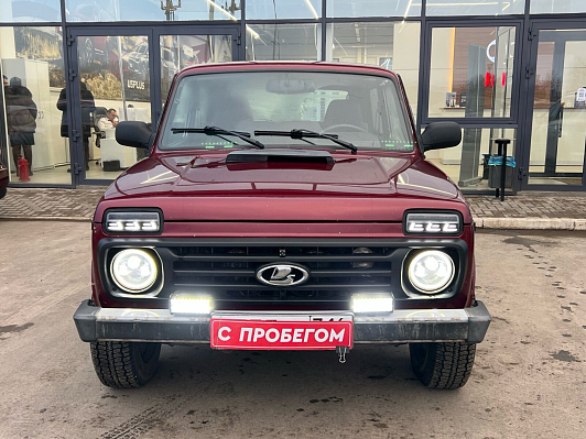 Lada (ВАЗ) 2121 (4x4), 2018 года, пробег 113146 км