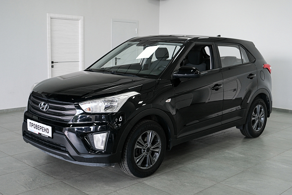 Hyundai Creta Comfort Plus, 2016 года, пробег 95000 км