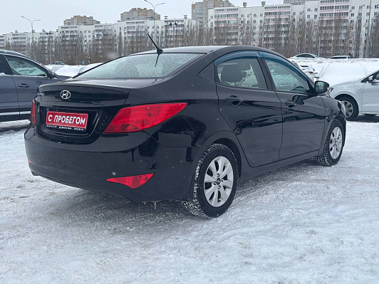 Hyundai Solaris Elegance, 2016 года, пробег 127186 км