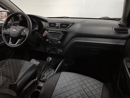 Kia Rio Premium, 2013 года, пробег 262569 км