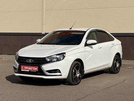 Lada (ВАЗ) Vesta Comfort Image, 2016 года, пробег 96474 км